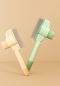 Brosse épilatoire auto - nettoyante